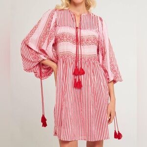 A9 Antik Batik Amelie‎ Striped Dress